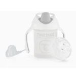 لیوان آموزشی دسته دار 230 میل سفید تویست شیک Twistshake