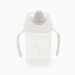لیوان آموزشی دسته دار 230 میل سفید تویست شیک Twistshake