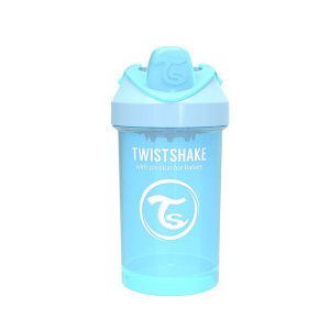 لیوان آموزشی 300 میل آبی پاستل تویست شیک Twistshake