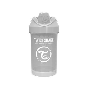 لیوان آموزشی 300 میل طوسی پاستل تویست شیک Twistshake