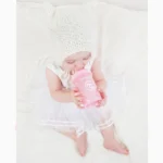 لیوان آموزشی 300 میل صورتی پاستل تویست شیک Twistshake