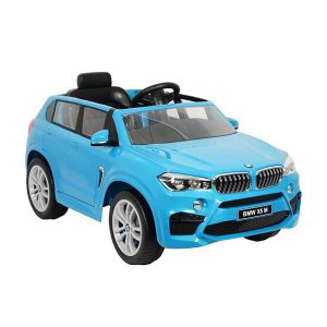 ماشین شارژی بی ام دبلیو آبی مدل BMW X5 M