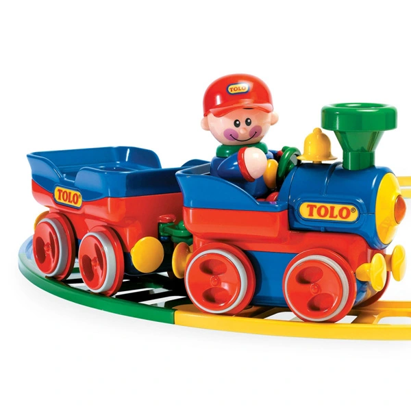 اسباب بازی قطار با علائم کامل تولو Tolo 8976102
