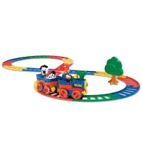 اسباب بازی قطار با علائم کامل تولو Tolo 8976101