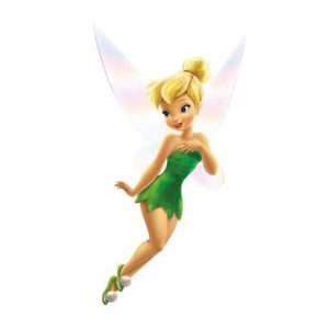 استیکر دیوار اتاق کودک RoomMates مدل Fairies Tinkerbell