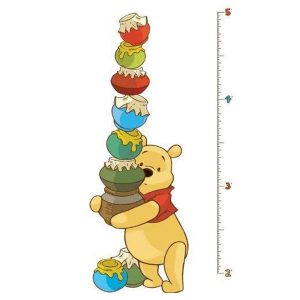 استیکر دیوار اتاق کودک RoomMates مدل Pooh and Friends