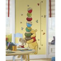 استیکر دیوار اتاق کودک RoomMates مدل Pooh and Friends