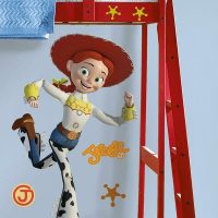استیکر دیوار اتاق کودک RoomMates مدل Toys Story Jessie