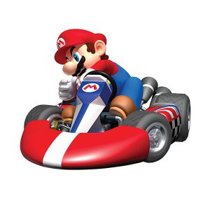 استیکر دیوار اتاق کودک RoomMates مدل Mario Kart