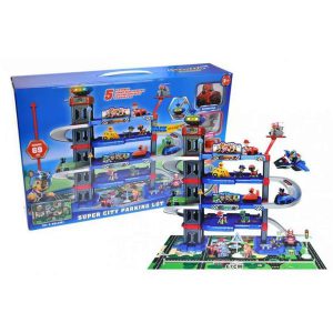 ست پارکینگ سگ های نگهبان Paw Patrol مدل P821