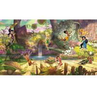 استیکر دیوار اتاق کودک با اسپری RoomMates مدل Disney Fairies Pixie Hollow