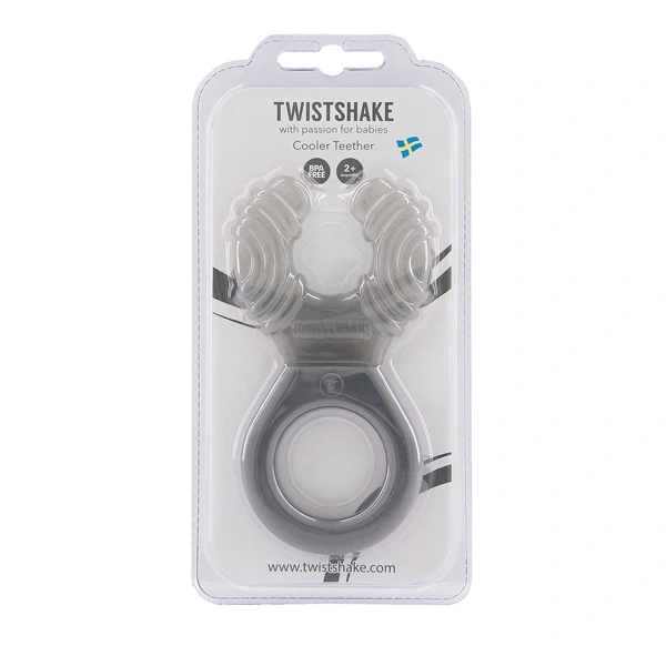 دندانگیر خنک کننده طوسی پاستل تویست شیک Twistshake02