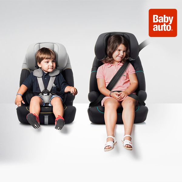 صندلی ماشین کودک اتو بیبی مدل Auto Baby Ziti 123