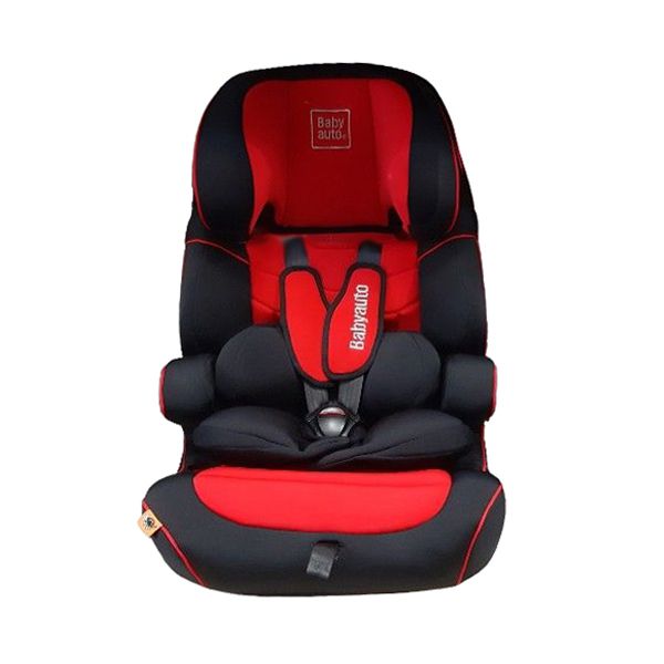 صندلی ماشین کودک بیبی اتو قرمز مدل BabyAuto Ziti 123