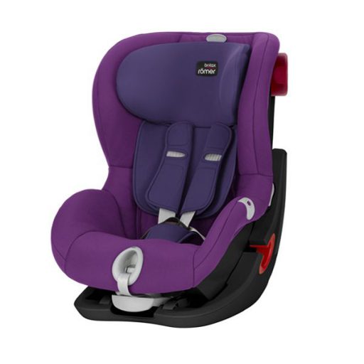 صندلی ماشین بنفش بریتکس BRITAX مدل KING II