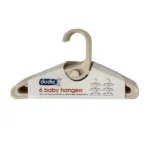 چوب لباسی کودک 6 عددی کرم دودیه Dodie سایز کوچک