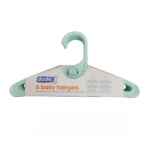 چوب لباسی کودک 6 عددی دودیه Dodie سایز کوچک - Image 6