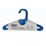 چوب لباسی کودک 6 عددی دودیه Dodie سایز کوچک - Image 5