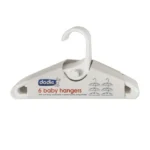 چوب لباسی کودک 6 عددی سفید دودیه Dodie سایز کوچک