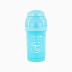 شیشه شیر 180 میل آبی پاستل تویست شیک Twistshake