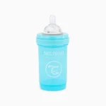شیشه شیر 180 میل آبی پاستل تویست شیک Twistshake