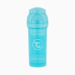 شیشه شیر 260 میل آبی پاستل تویست شیک Twistshake