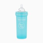 شیشه شیر 260 میل آبی پاستل تویست شیک Twistshake