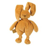 عروسک آغوشی خرگوش لاپیدو خردلی نتو Nattou