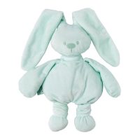 عروسک آغوشی خرگوش لاپیدو سبز روشن نتو Nattou