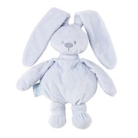 عروسک آغوشی خرگوش لاپیدو آبی نتو Nattou