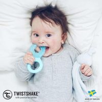 دندانگیر خنک کننده آبی پاستل تویست شیک Twistshake