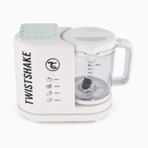 دستگاه غذاساز کودک 6 کاره سفید تویست شیک Twistshake