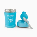 فلاسک غذا آبی پاستل تویست شیک Twistshake