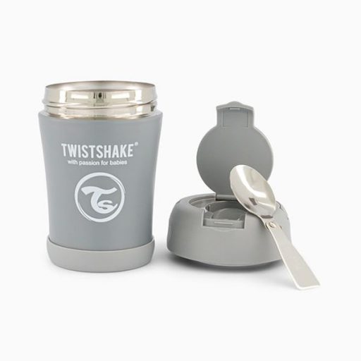 فلاسک غذا طوسی پاستل تویست شیک Twistshake