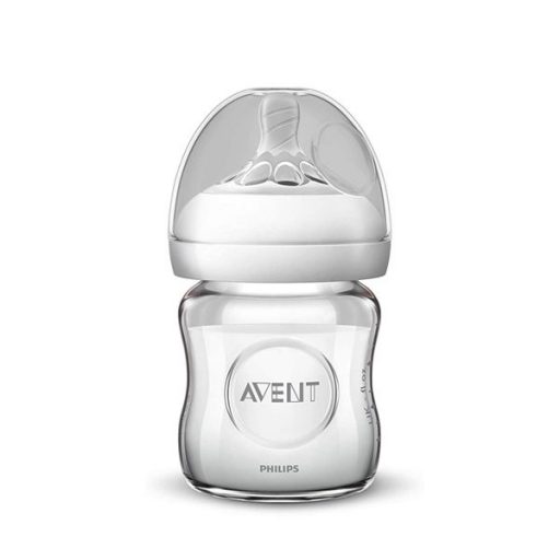 شیشه شیر پیرکس نچرال 120 میل فیلیپس اونت philips avent