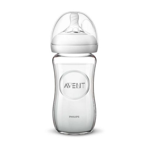 شیشه شیر پیرکس نچرال 240 میل فیلیپس اونت philips avent