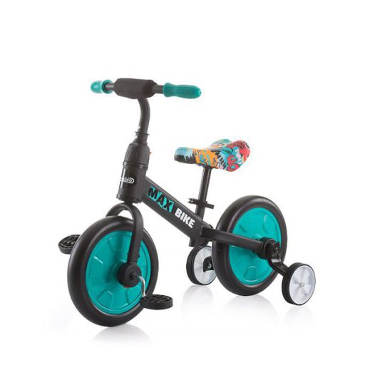 دوچرخه 2 کاره چیپولینو مدل Chipolino Max Bike Mint