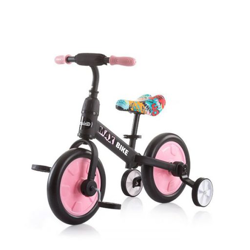 دوچرخه 2 کاره چیپولینو مدل Chipolino Max Bike Pink