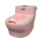 لگن آموزشی طرح توالت فرنگی صورتی دودیه Dodie