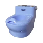 لگن آموزشی طرح توالت فرنگی بنفش لاجوردی دودیه Dodie