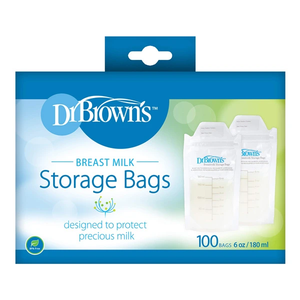کیسه ذخیره شیر مادر دکتر براون Drbrowns03