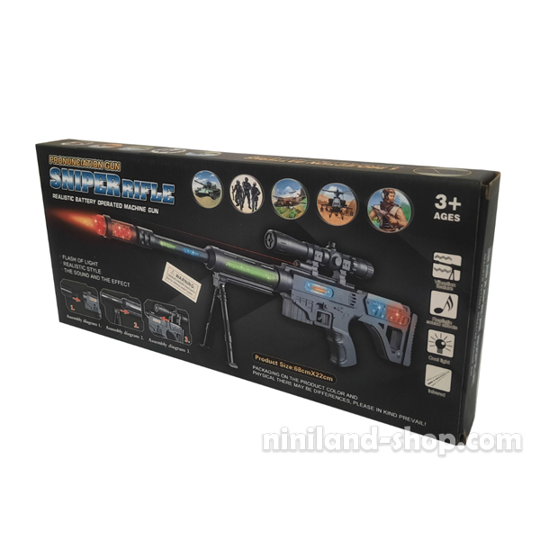 تفنگ بازی مدل اسنایپر مدل 929/55