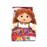 عروسک دختر لباس گلدار یانیک