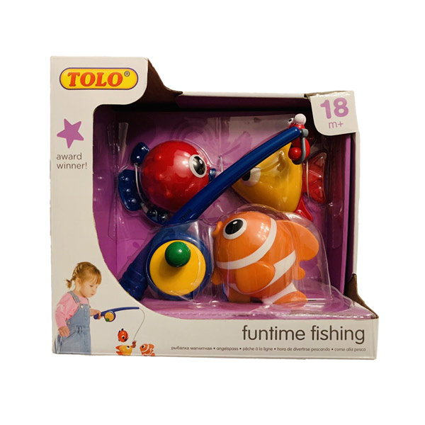 اسباب بازی قلاب ماهی‌گیری تولو Tolo