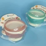 کاسه بادکش دار سبز بی بی سیل babisil