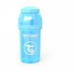شیشه شیر 180 میل آبی مرواریدی توییست شیک Twistshake - Image 3