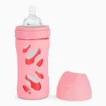 شیشه شیر پیرکس پاستل صورتی 260میل تویست شیک Twistshake