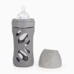 شیشه شیر پیرکس پاستل طوسی 260 میل تویست شیک Twistshake