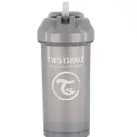 لیوان آموزشی 360 میل طوسی مرواریدی تویست شیک Twistshake