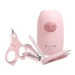 ست مانیکور صورتی بی بی سیل babisil